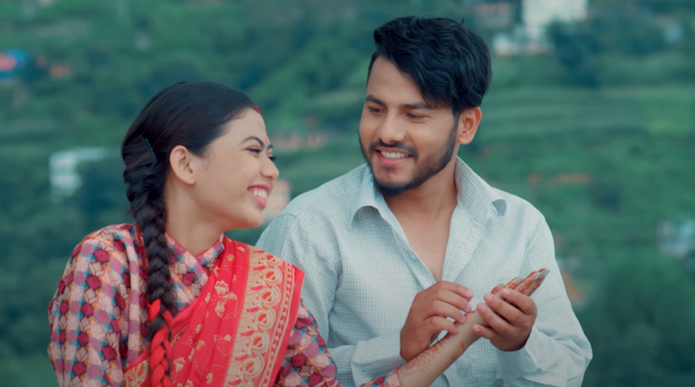 Abinash Neupane and Shreeya Karki